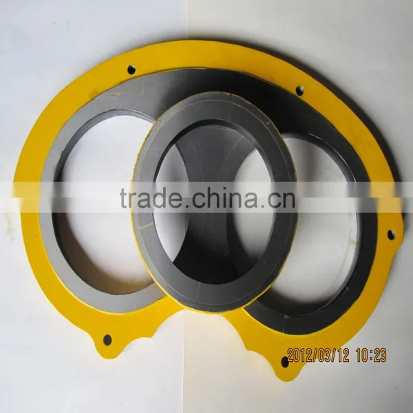 Tungsten Carbide Concrete Pump Plate And Cutting Ring photo-4