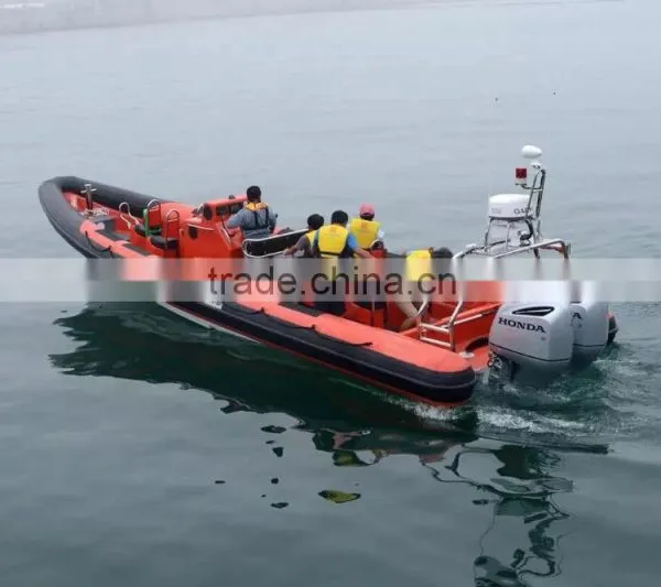 2016 NEW MODEL SAR RIB BOAT 1000 RESCURE BOAT RIGID INFLATABLE BOAT photo-6