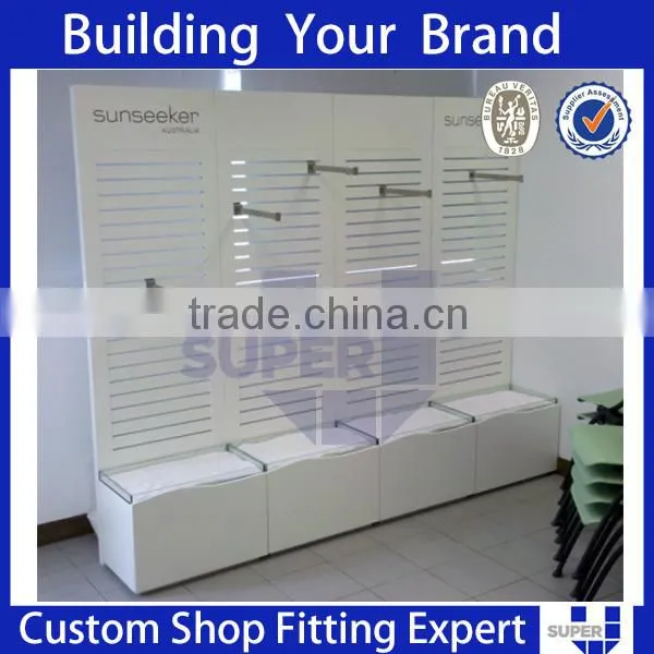 Modern Showy Beauty Women Swimwear Display Rack photo-4