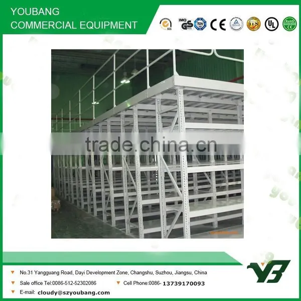 Hot Sell Best Price Heavy Duty Warehouse Mezzanine Floor Racking System /steel Platform Shelves (YB-WR-C81) Quality Choice photo-2