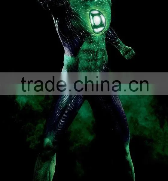 Wholesale Avengers Superhero Costumes Cool Cosplay Green Lantern Costume for Adults Quality Choice photo-3