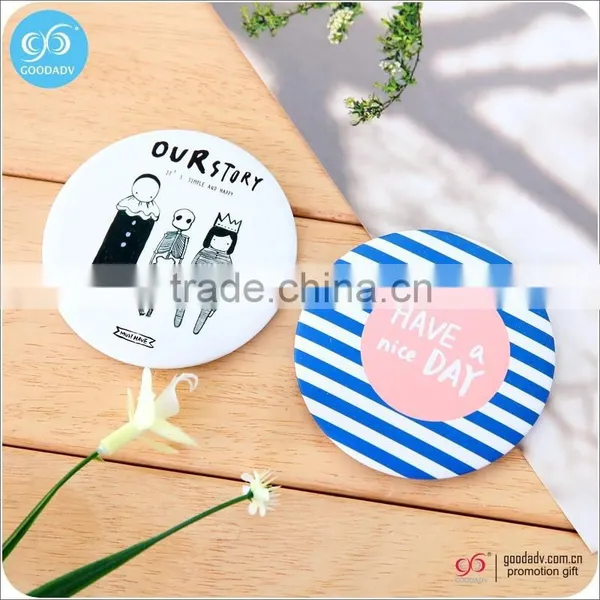 Best Promotional Gift - Tinplate Mirror Keychain photo-5