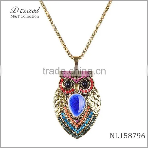 Jewelry Factory Wholesale 18kgp Gold Chain Pendant Necklace photo-5