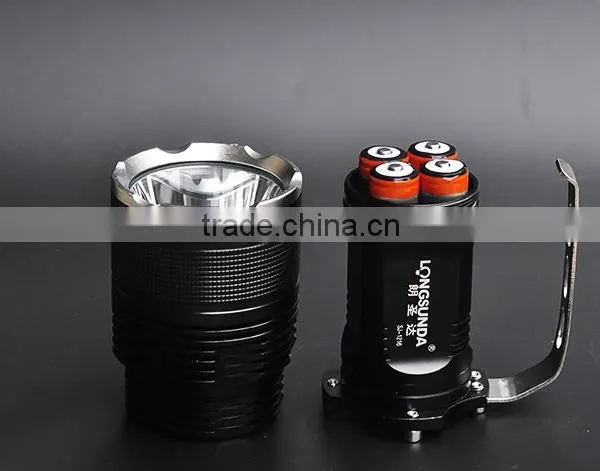 High Power 10W Portable Housing Hunting Lights Rechargeable Searchlights Led photo-5