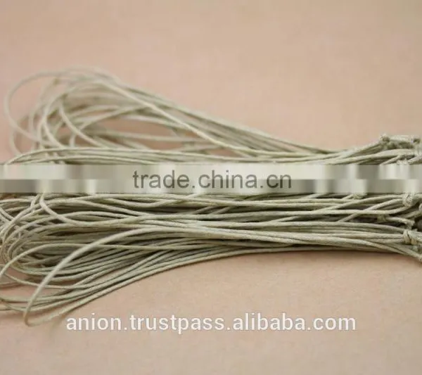 Cotton Cord for Paper Labels photo-5