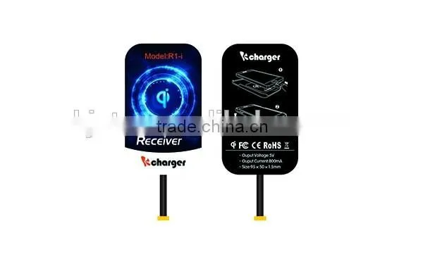 2016 the Newest Kcharger Qi Wireless Charger Receiver