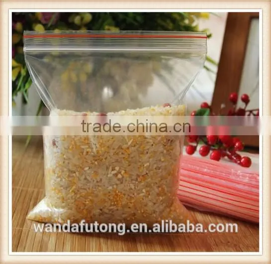 Wholesale Zlb-122 7x10cm 3# ZipLock Plastic Seal Bags Reclosable Zipper Bag Clear Poly 2 Mil