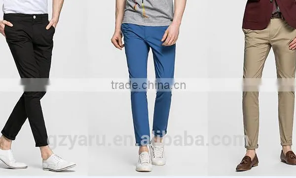 Men's Classical Casual Business Pants Trousers photo-2