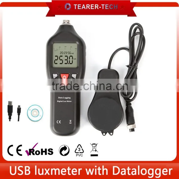 High Accuracy Usb Data Digital Lux MeterTL-600 photo-3