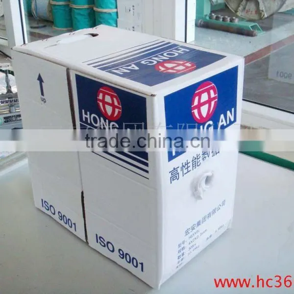Indoor Utp Cat5e Lan Data Cable 24awg 4pairs for Digital Communication Made in Weihai photo-3