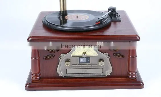 Old Antique Gramophone photo-2