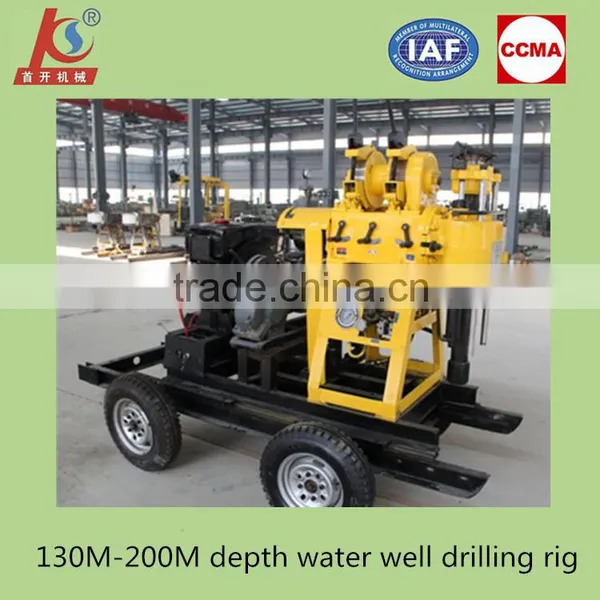 XY-130 Core Driling Type Small Water Well Drilling Machine photo-2