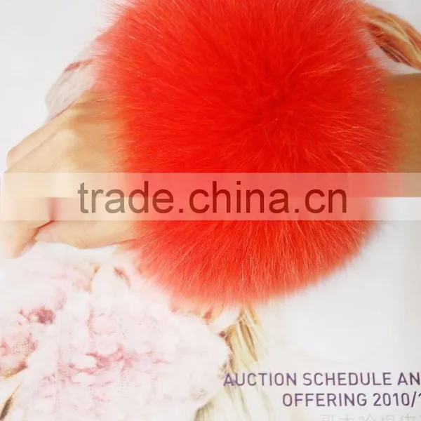 Hot Selling Fox Fur Cuffs photo-3