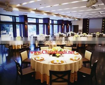 Wooden Dining Table and Chairs Dining Room Sets For Restaurant Furniture