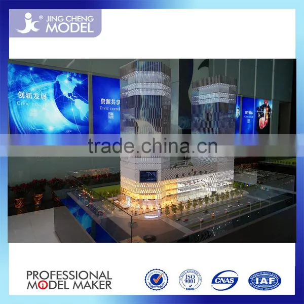 Real Estate Model for Costruction&real Estate , Miniature Building Model