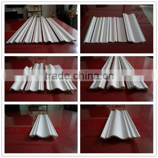 Extruded Foam Polystyrene Cornice Moulding Machine photo-2