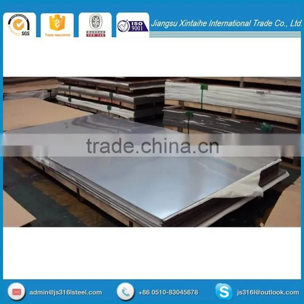 stainless steel 321 carbon steel SA387 explosive welding cladding clad plate