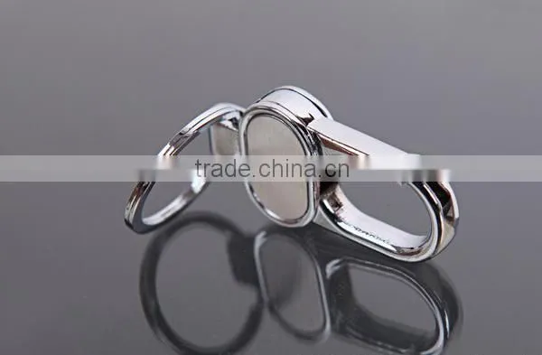 Custom Logo Metal Car Key Chain/key Ring photo-2