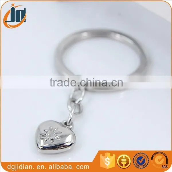 20mm High Polished Stainless Steel Flat Split Ring For Bag photo-2