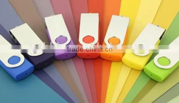 Cheap Color Metal Swivel Usb Flash With Free Logo Print Quality Choice
