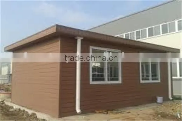 FRSTECH WPC STOCK CO LTD Tiny House 12 Square Meter Waterproof Anti-UV Stylish WPC House Purple Heart Wood photo-6