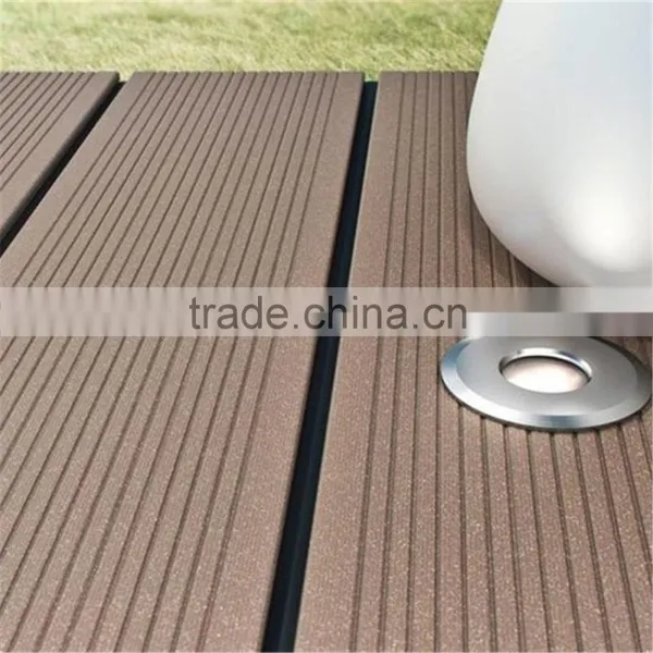 Anti-UV Composite Wood Solid Rich Wpc Plastic Food Grade Wall Panels Terracotta Ceramic Floor Tile