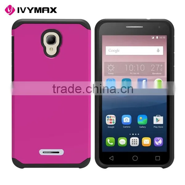 Guangzhou Factory for Alcatel One Touch Fierce 4 Custom Cell Phone Case Supplier's Choice photo-3