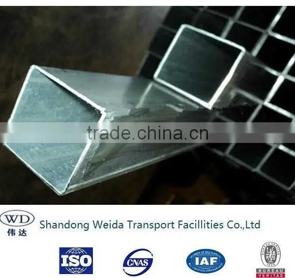 Hot Dip Galvanized Guardrail Square Post photo-2