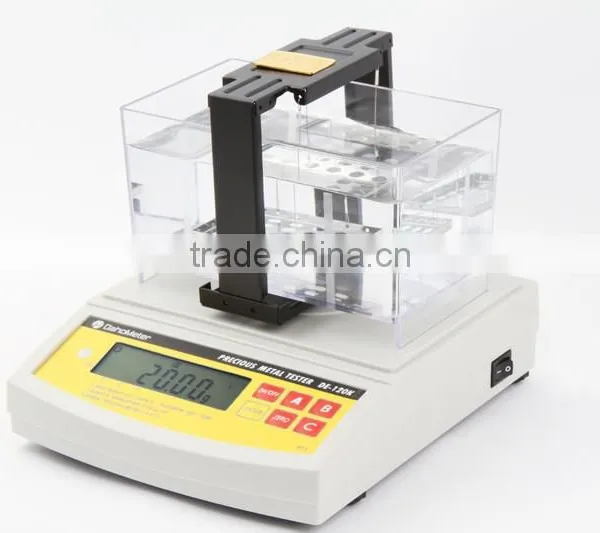 China Original Manufacturer Digital Electronic Gold Tester Price , Gold Purity Densitometer , Gold Tester Densimeter Quality Choice photo-3