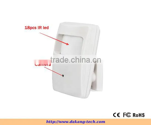 3.7mm Pinhole Lens PIR IR Camera With 24pcs Led 940NM IR Camera Pinhole Camera