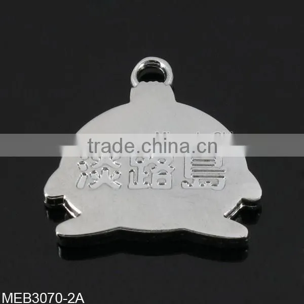 Cartoon Animal Enamel Zinc Alloy Charm Pendant photo-3