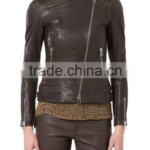 Best Fit Ladies Leather Jacket photo-3