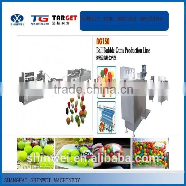 Bubble Gum Making Machine