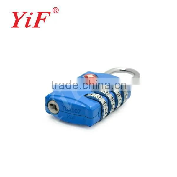 Yifeng 4 Dials TSA Luggage Case Bag Lock TSA309 With 10000 Combinations photo-4