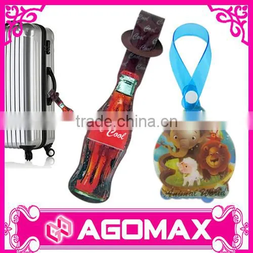 Low Cost Eco-friendly Funny Airline Custom Baggage Tag photo-4