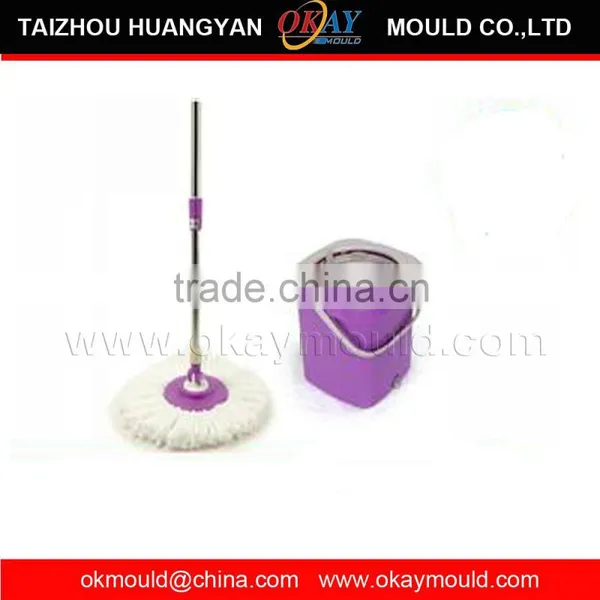 Hot Sales Cheap High Quality Plastic Spin Mop Mold photo-3