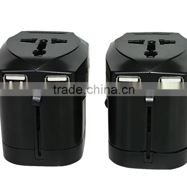 2016 AINOVO Powerful World Travel Adapter With USB Charger photo-2