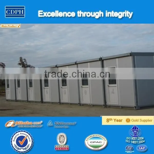 Recycle Use Reliable Structure Long Life Span Prefabricated Container House China photo-4