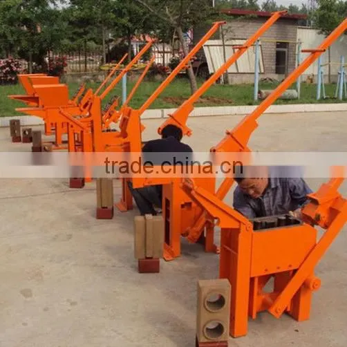 Best Price for Manual Control Block Making Machine , Manual Brick Making Machine India Price photo-3