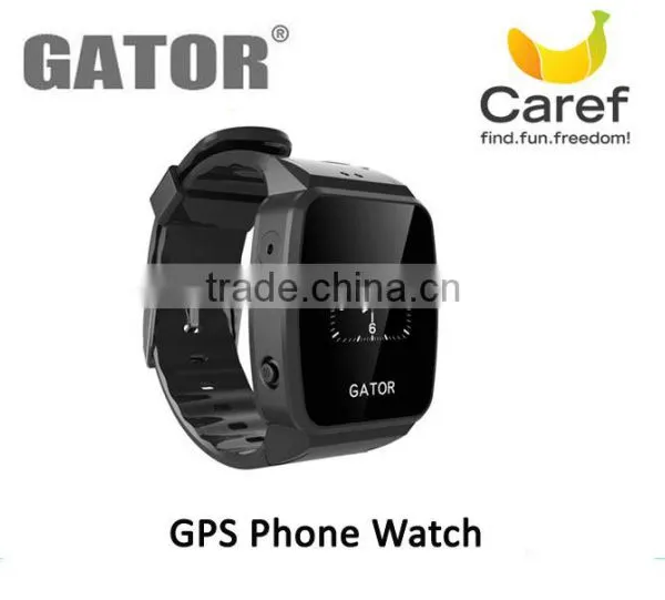 Kids Vague Waterproof IP 67 GPS Tracker Caref Geo Fence Watch Phone photo-2