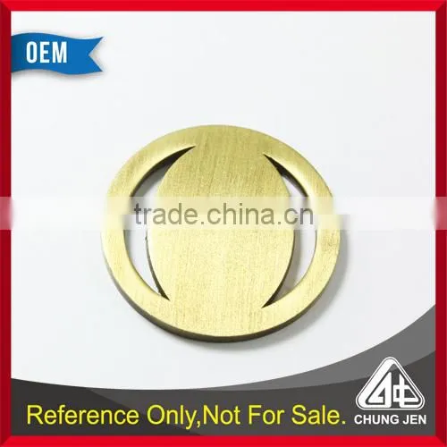 Best Selling Market Silver Gold Embossed Euro Shopping Cart Trolley Token Coin photo-5