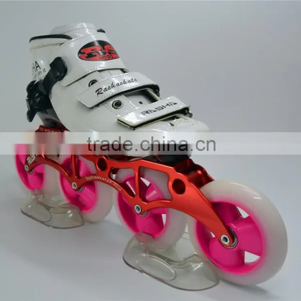 Rasha Speed Skate Roller Skates OEM Brand Skate Air Roller Skate Shoe Stainless Steel Ice Figure Skate