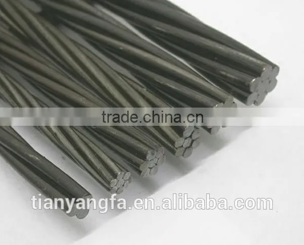 Unbonded Prestressed Steel Strand