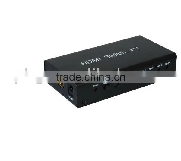 3D HDMI Matrix Switcher 4x1
