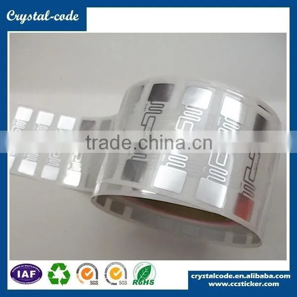Read Uhf 900mhz Acid Resistant 2.4ghz Active Adhesive Label Metal Credit Card Sleeve Rfid Label photo-6