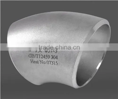 Sh3408 /Sh3409 904L 36" Sch 60 Butt Welded Stainless Steel LR 45 Degree Elbow Price photo-5