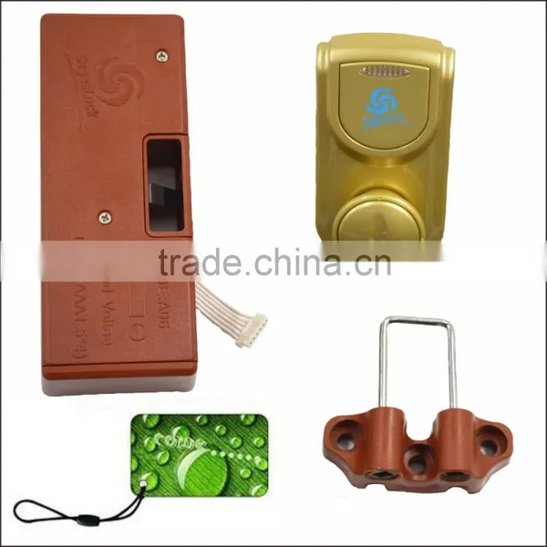 Free Software Electronic Magnetic Multi Drawer Combination Coded Lock photo-4