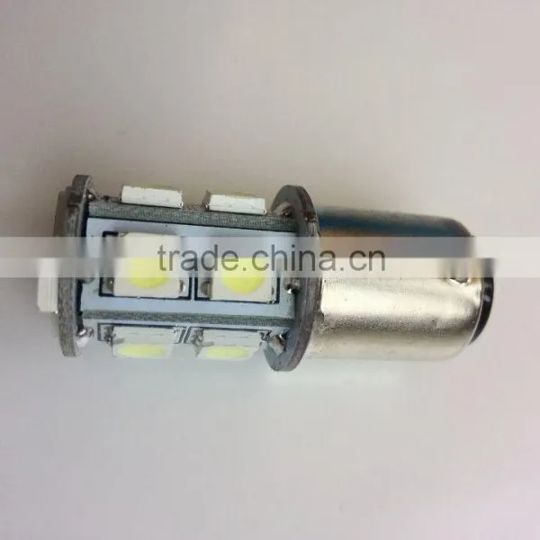 12V/24v Auto Truck Led Bulb With 13beads photo-2