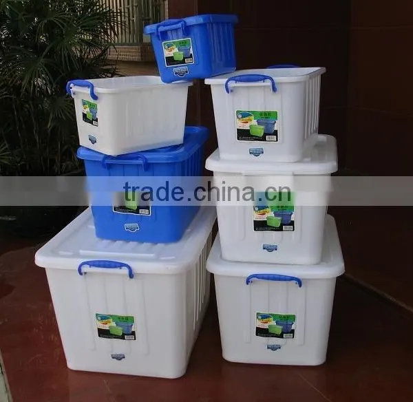 50L PE Plastic Storage Box