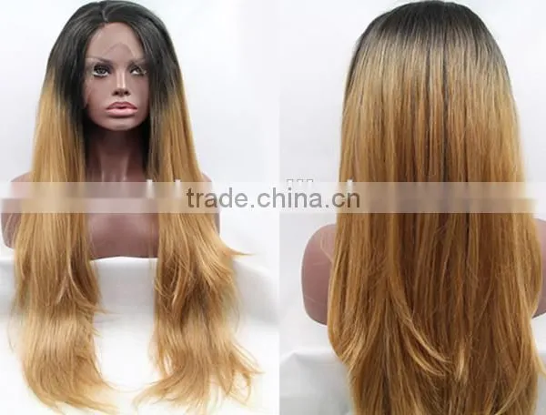 Factory Supply Indian Remy Lace Front Wigs photo-3